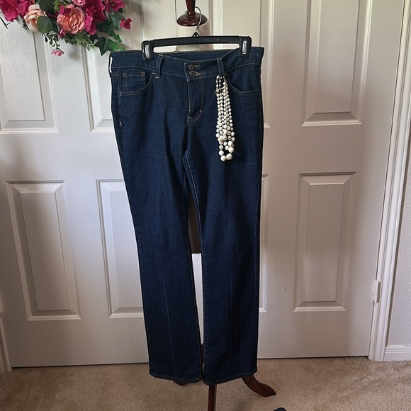 Old Navy Jeans | The Diva Jeans | Size: 10 | Mid-Rise | Boot cut | Dark Blue - Picture 10 of 11